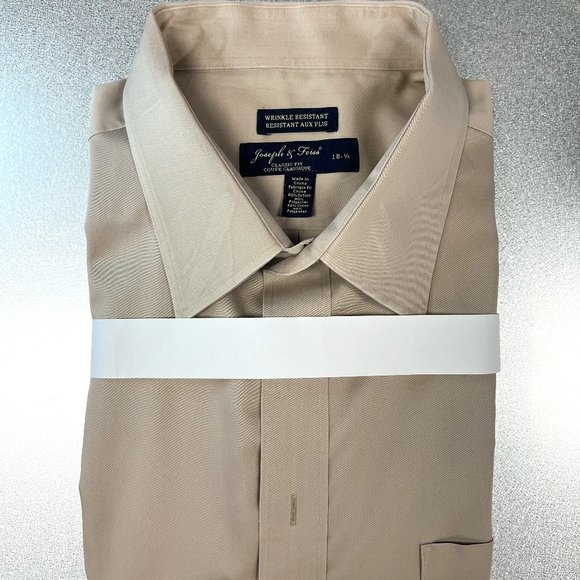 Joseph & Feiss Brown shirt - Picture 1 of 1